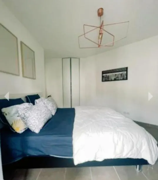 2P Equipe Clim Balcon Metro Joliette Apartment Marseille